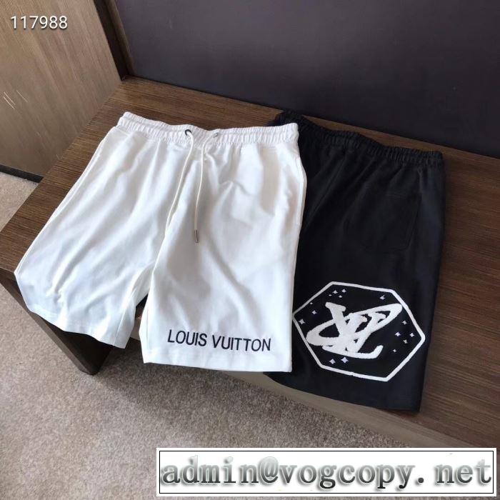 ルイ ヴィトン今期注目のブランドトレンド LOUIS VUITTON 2色可選  スエットパンツ 2019年春夏シーズンの人気