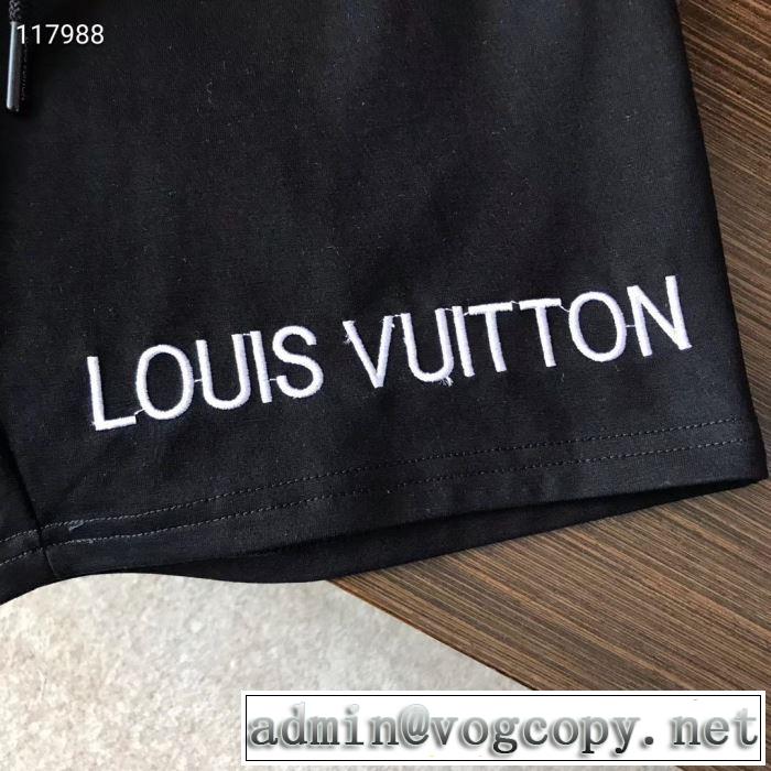 ルイ ヴィトン今期注目のブランドトレンド LOUIS VUITTON 2色可選  スエットパンツ 2019年春夏シーズンの人気