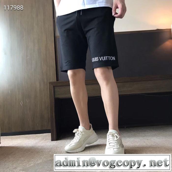 ルイ ヴィトン今期注目のブランドトレンド LOUIS VUITTON 2色可選  スエットパンツ 2019年春夏シーズンの人気