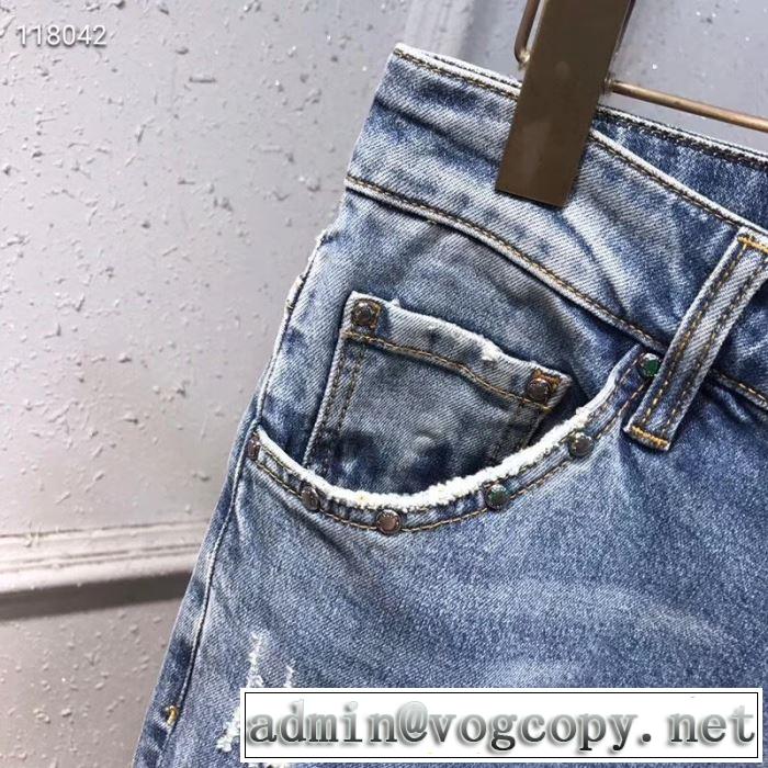 LOUIS VUITTON  ジーパン パンツ カジュアルファッションを楽しもう ルイ ヴィトン  2019SS 大人らしく仕上げ