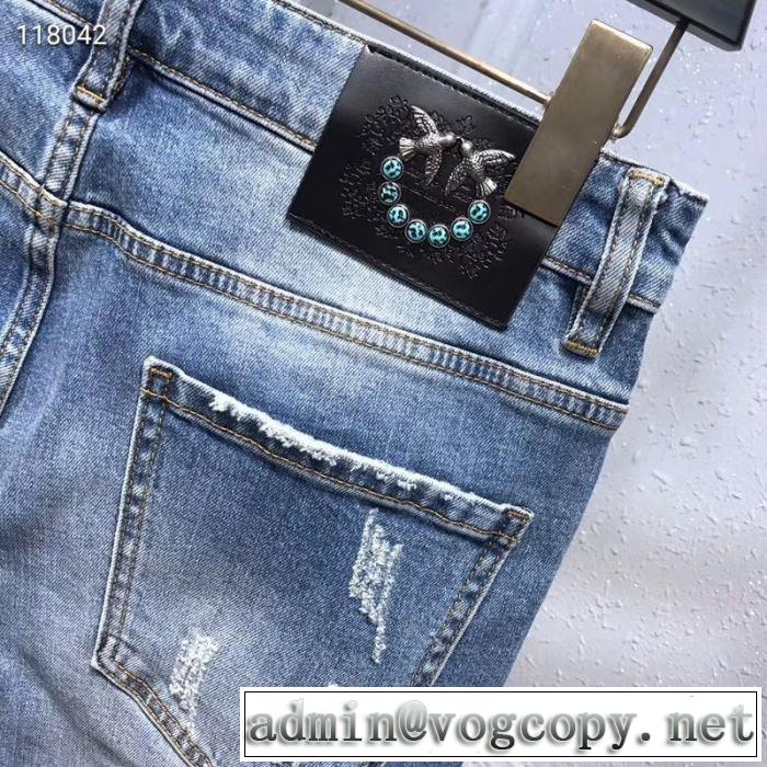 LOUIS VUITTON  ジーパン パンツ カジュアルファッションを楽しもう ルイ ヴィトン  2019SS 大人らしく仕上げ