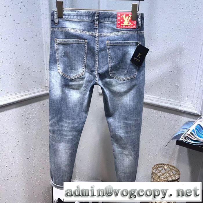 素敵カジュアル春夏新品  LOUIS VUITTON  ジーパン パンツルイ ヴィトン 《2019年》今、注目のストリート