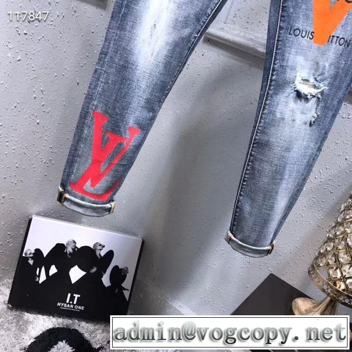 素敵カジュアル春夏新品  LOUIS VUITTON  ジーパン パンツルイ ヴィトン 《2019年》今、注目のストリート