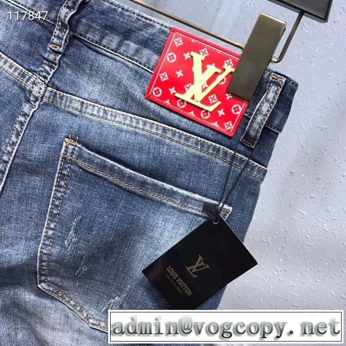 素敵カジュアル春夏新品  LOUIS VUITTON  ジーパン パンツルイ ヴィトン 《2019年》今、注目のストリート