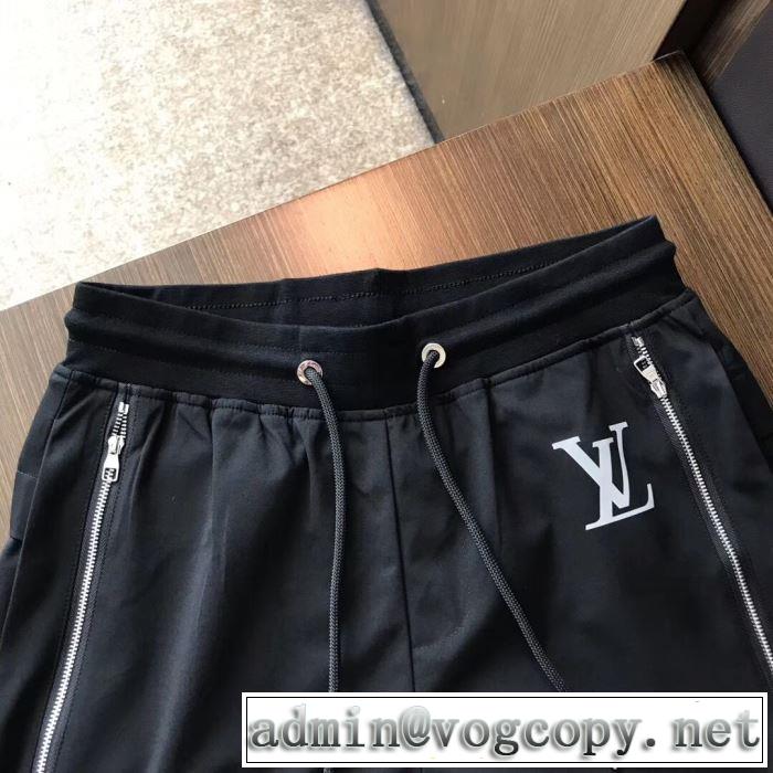 おしゃれな夏ファッション2019  スエットパンツルイ ヴィトン LOUIS VUITTON  2019春夏は人気定番