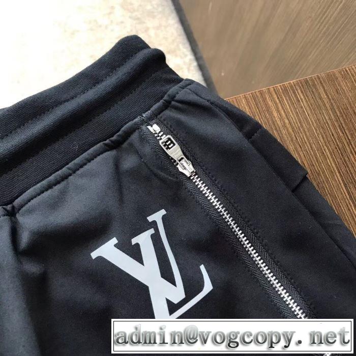 おしゃれな夏ファッション2019  スエットパンツルイ ヴィトン LOUIS VUITTON  2019春夏は人気定番