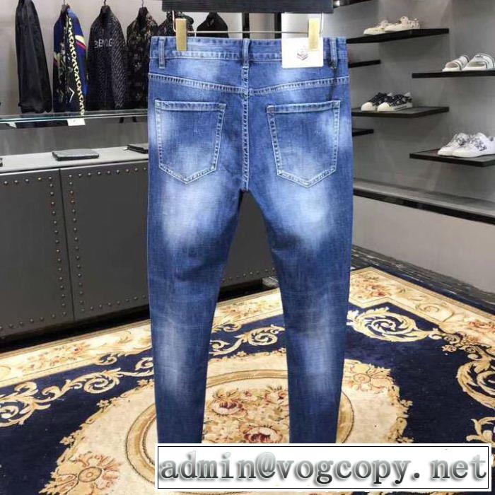 目を引く存在感抜群  モンクレール MONCLER魅力的な今年らしい  デニムパンツ 2019春夏の大注目トレンド