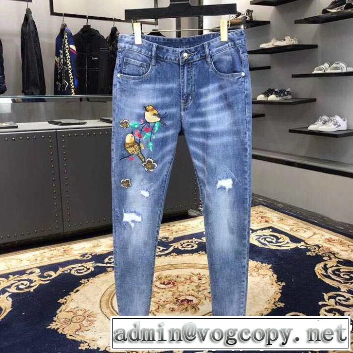  季節感をプラス人気商品 デニムパンツ モンクレール MONCLER 【2019春夏】最新コレクション 