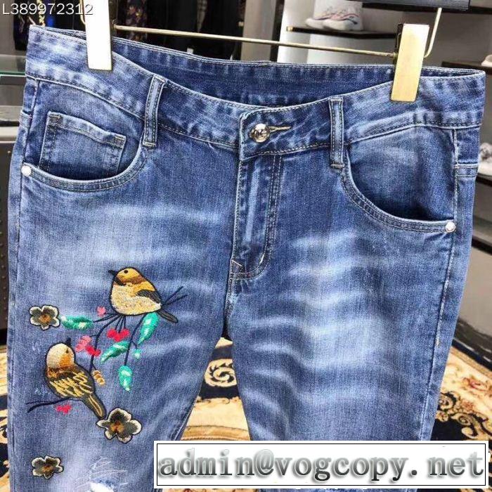 季節感をプラス人気商品 デニムパンツ モンクレール MONCLER 【2019春夏】最新コレクション
