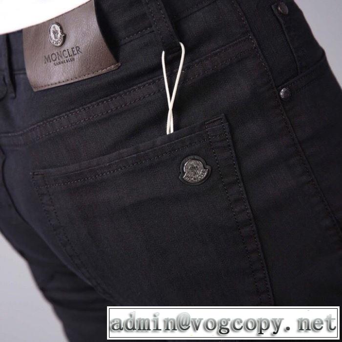 2019春夏も引き続き人気セール 暑い今こそ活躍させたい！ モンクレール MONCLER デニムパンツ