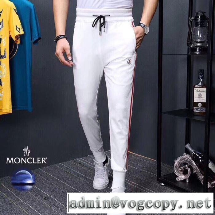 2色可選 デニムパンツ 今期のトレンド定番アイテム 2019年春夏シーズンの人気 モンクレール MONCLER