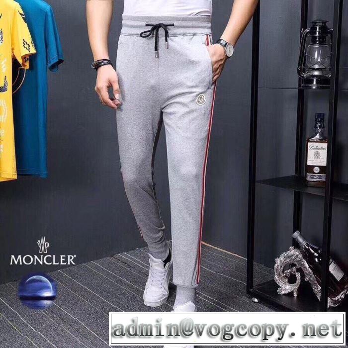 2色可選 デニムパンツ 今期のトレンド定番アイテム 2019年春夏シーズンの人気 モンクレール MONCLER