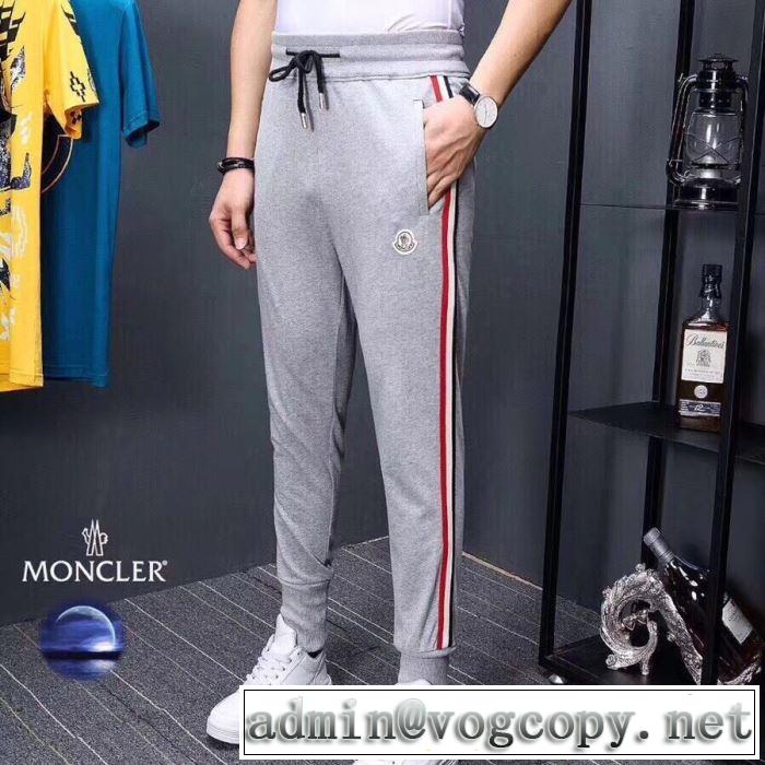 2色可選 デニムパンツ 今期のトレンド定番アイテム 2019年春夏シーズンの人気 モンクレール MONCLER