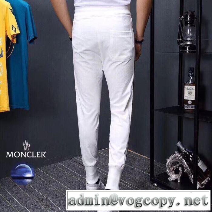 2色可選 デニムパンツ 今期のトレンド定番アイテム 2019年春夏シーズンの人気 モンクレール MONCLER