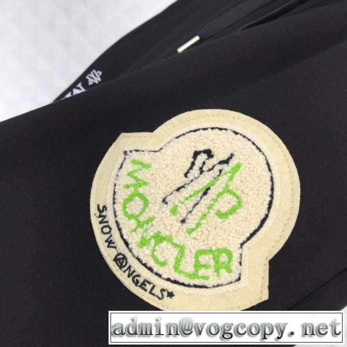 2色可選 モンクレール特に夏は人気アイテム MONCLER  スエットパンツ 2019春夏人気トレンドアイテム