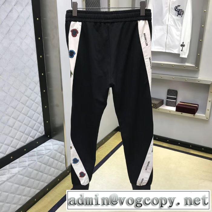 2019年春夏シーズンの人気 MONCLER  スエットパンツモンクレール 今流行りの最新コレクション