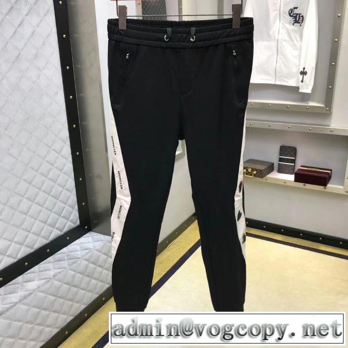 2019年春夏シーズンの人気 MONCLER  スエットパンツモンクレール 今流行りの最新コレクション