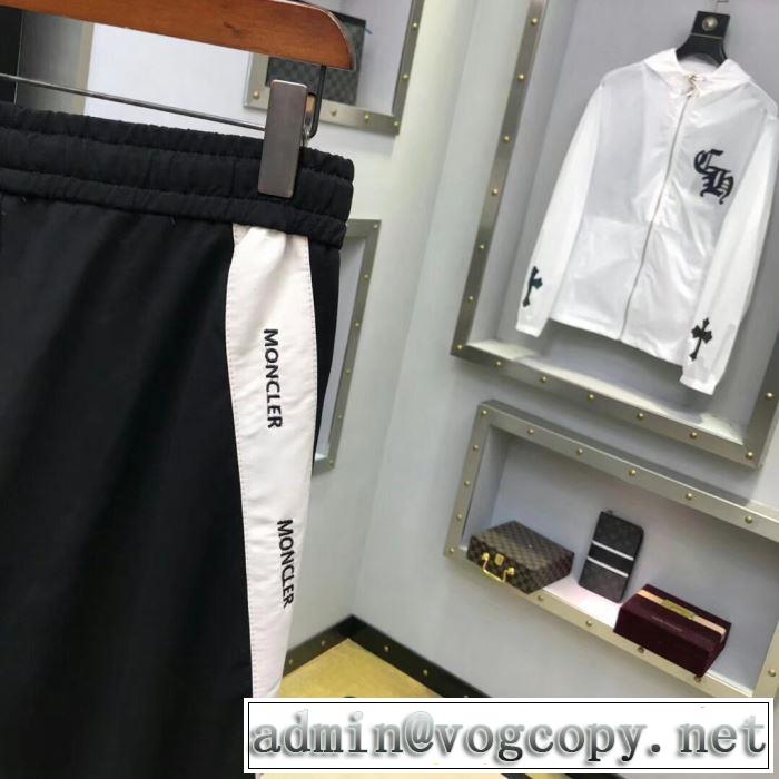 2019年春夏シーズンの人気 MONCLER  スエットパンツモンクレール 今流行りの最新コレクション
