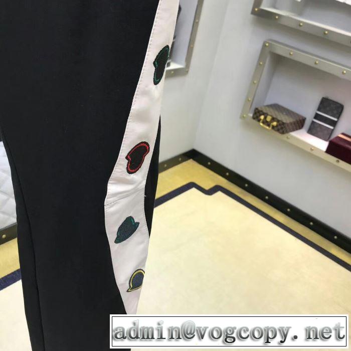 2019年春夏シーズンの人気 MONCLER  スエットパンツモンクレール 今流行りの最新コレクション