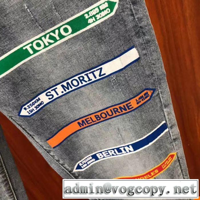 MONCLER モンクレール 今流行りの最新コレクション ジーパン パンツ 2019春夏人気トレンドアイテム