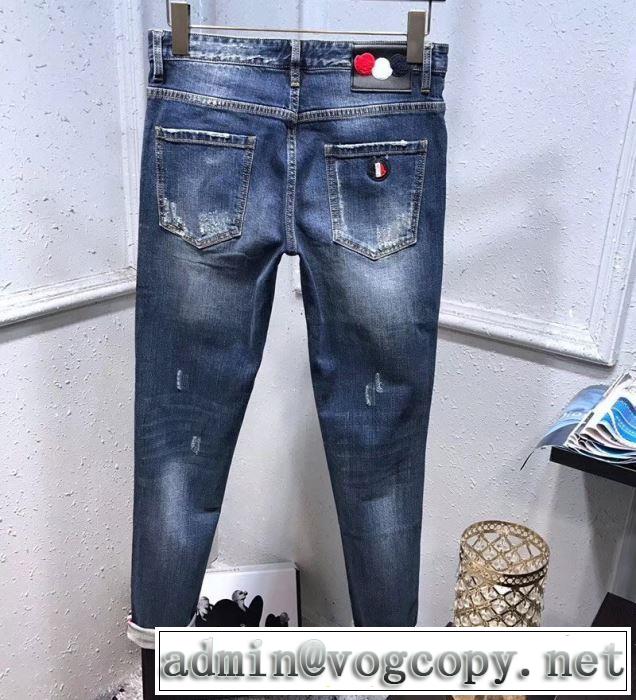 今年は大きめの新作がトレンドジーパン パンツ モンクレール2019年春夏シーズンの人気 MONCLER