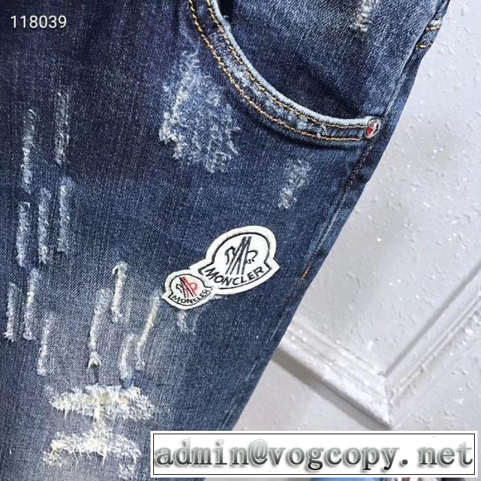 今年は大きめの新作がトレンドジーパン パンツ モンクレール2019年春夏シーズンの人気 MONCLER