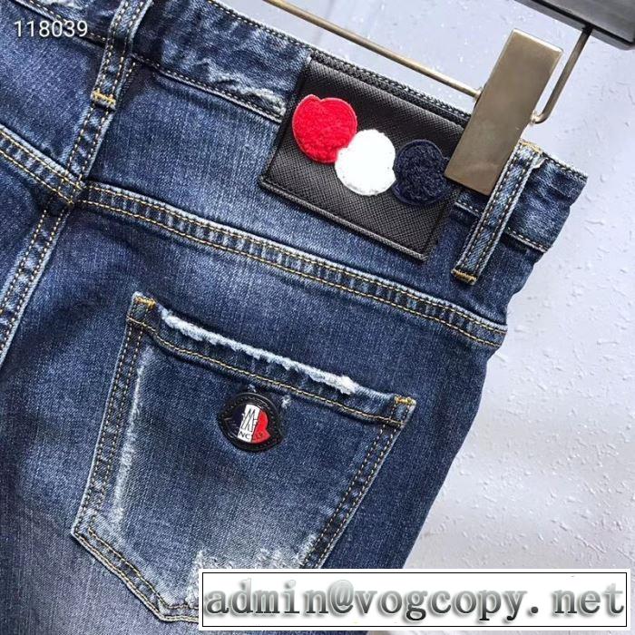 今年は大きめの新作がトレンドジーパン パンツ モンクレール2019年春夏シーズンの人気 MONCLER