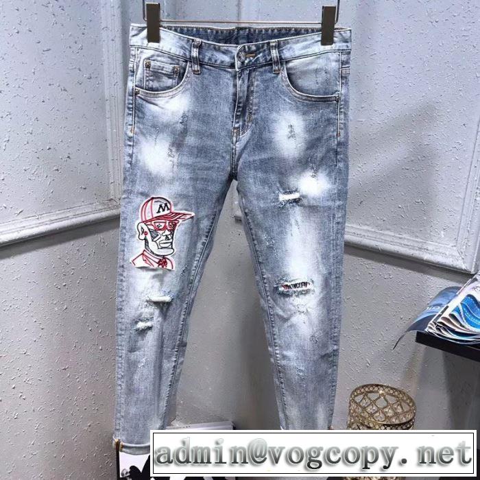 最新のトレンドブランド人気的ジーパン パンツ《2019年》今、注目のストリート モンクレール MONCLER