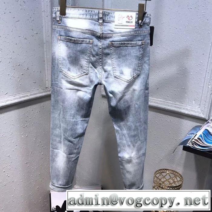 最新のトレンドブランド人気的ジーパン パンツ《2019年》今、注目のストリート モンクレール MONCLER