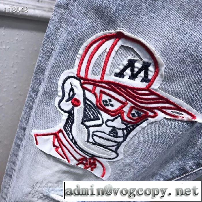 最新のトレンドブランド人気的ジーパン パンツ《2019年》今、注目のストリート モンクレール MONCLER