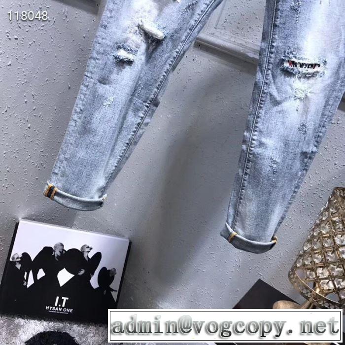 最新のトレンドブランド人気的ジーパン パンツ《2019年》今、注目のストリート モンクレール MONCLER