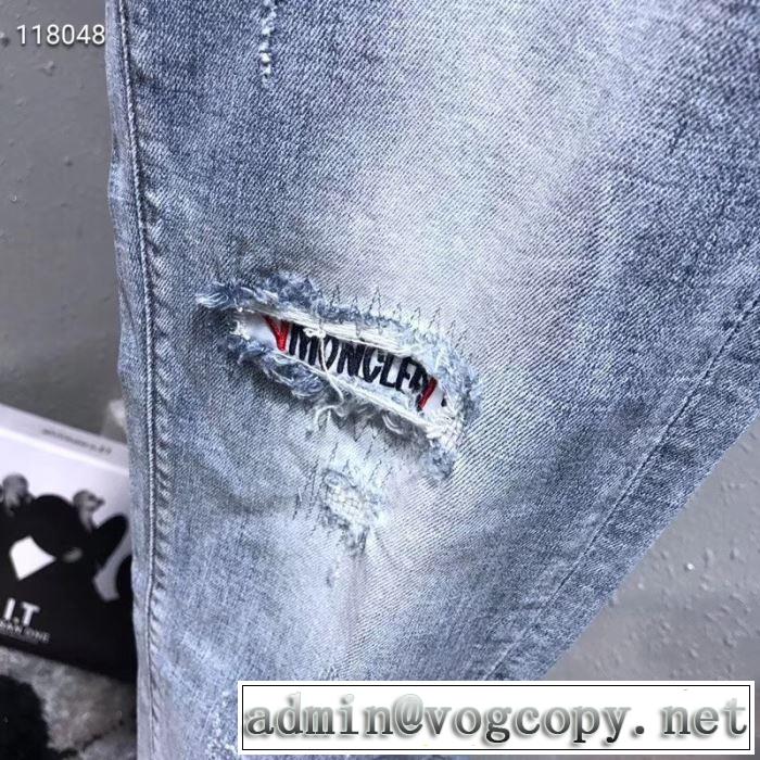 最新のトレンドブランド人気的ジーパン パンツ《2019年》今、注目のストリート モンクレール MONCLER
