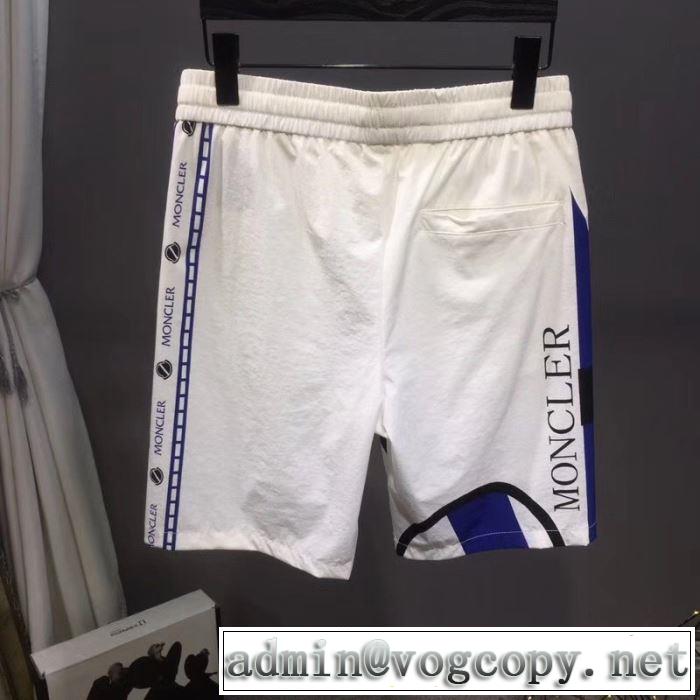 2019春夏人気トレンドアイテム MONCLER  スエットパンツ  都市独特のトレンドアイテム モンクレール