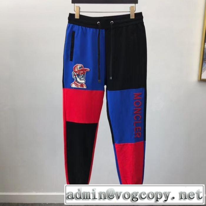 モンクレールオススメしたい最新注目ファション MONCLER  スエットパンツ  2019年春夏シーズンの人気