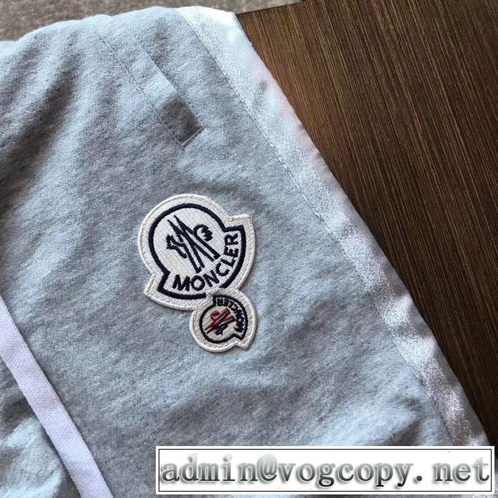 MONCLER 2019年夏の一押しファッションアイテムモンクレール  スエットパンツ 今期注目のブランドトレンド