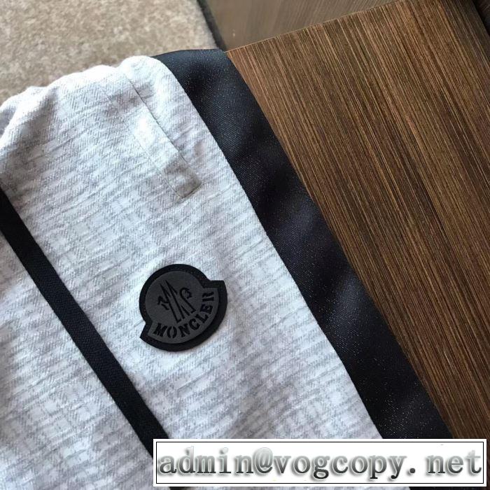 2019年夏の一押しファッションアイテム モンクレール MONCLER 今流行りの最新コレクション スエットパンツ