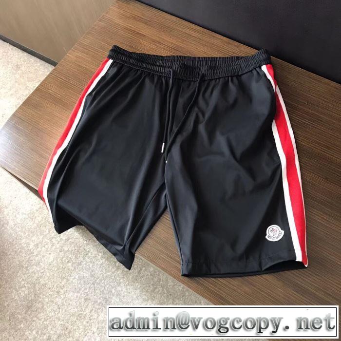 スエットパンツ  おしゃれな夏ファッション2019 モンクレール MONCLER  トレンドアイテムとして継続