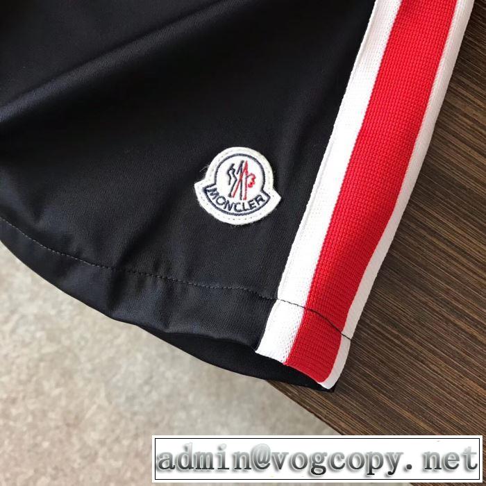 スエットパンツ  おしゃれな夏ファッション2019 モンクレール MONCLER  トレンドアイテムとして継続