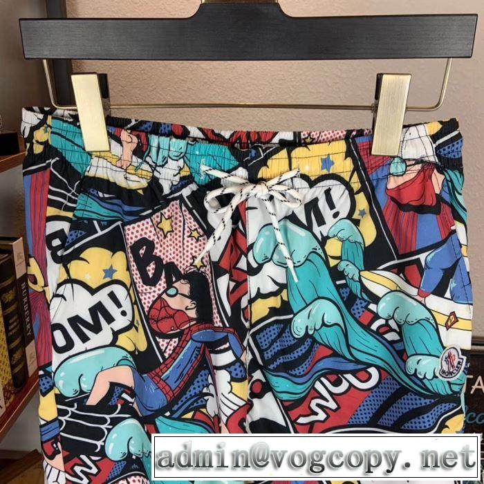 モンクレール2019年夏の一押しファッションアイテム MONCLER  スエットパンツ 今流行りの最新コレクション