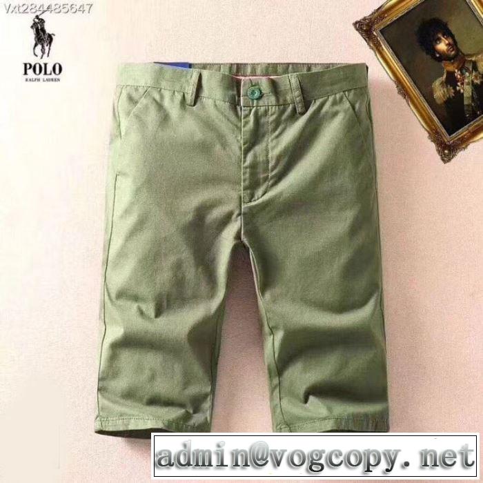 3色可選  ポロ ラルフローレン Polo Ralph Lauren デニムパンツ 男女兼用 2019年の夏のマスト 今期のトレンド定番アイテム