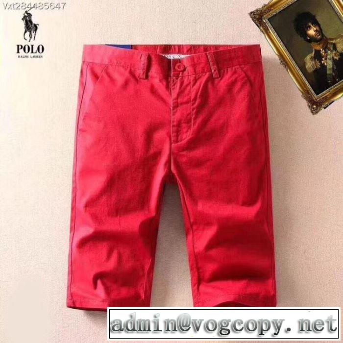 3色可選  ポロ ラルフローレン Polo Ralph Lauren デニムパンツ 男女兼用 2019年の夏のマスト 今期のトレンド定番アイテム