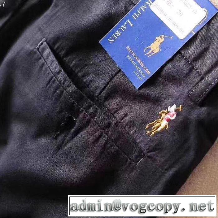3色可選  ポロ ラルフローレン Polo Ralph Lauren デニムパンツ 男女兼用 2019年の夏のマスト 今期のトレンド定番アイテム