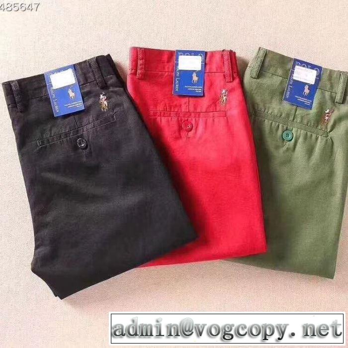 3色可選  ポロ ラルフローレン Polo Ralph Lauren デニムパンツ 男女兼用 2019年の夏のマスト 今期のトレンド定番アイテム