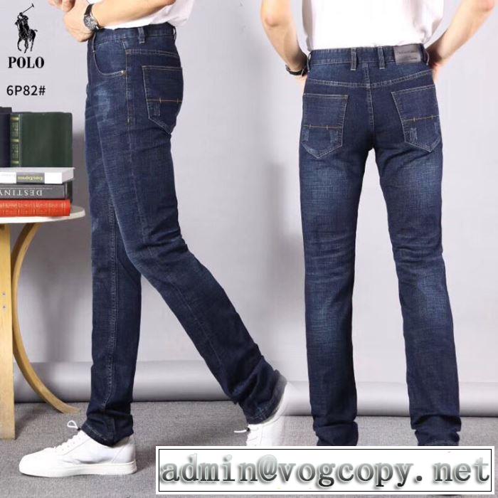 【2019年】夏のファッショ 春夏シンプルファッションでOK！ポロ ラルフローレン Polo Ralph Lauren デニムパンツ