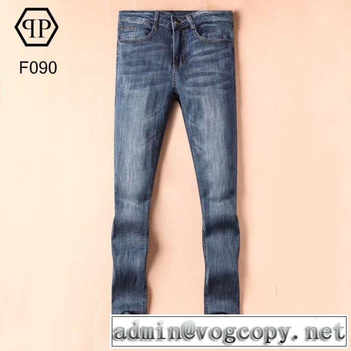 2019SSのトレンド商品 今期のトレンド定番アイテム フィリッププレイン PHILIPP PLEIN デニムパンツ