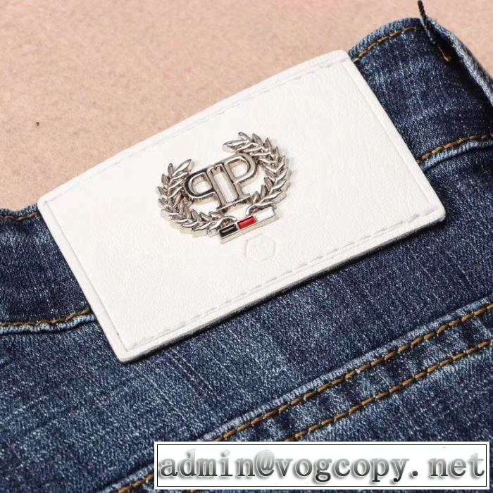 2019SSのトレンド商品 今期のトレンド定番アイテム フィリッププレイン PHILIPP PLEIN デニムパンツ