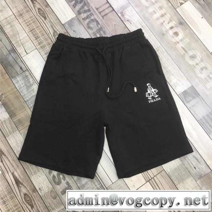 魅力的なカラー使い プラダ PRADA デニムパンツ 2019春夏のトレンド新商品