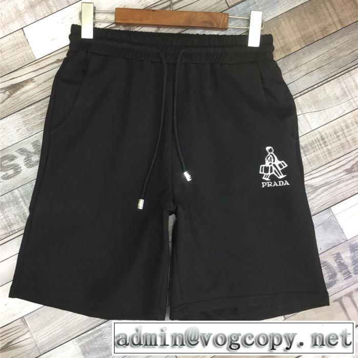 魅力的なカラー使い プラダ PRADA デニムパンツ 2019春夏のトレンド新商品