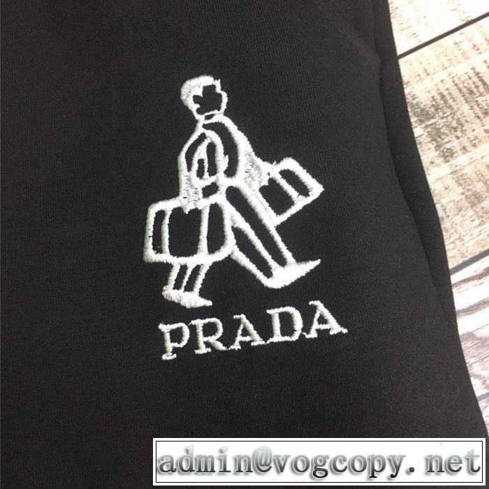 魅力的なカラー使い プラダ PRADA デニムパンツ 2019春夏のトレンド新商品