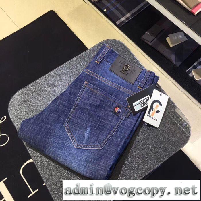 プラダ PRADA デニムパンツ 今流行りの最新コレクション 2019春夏は人気定番